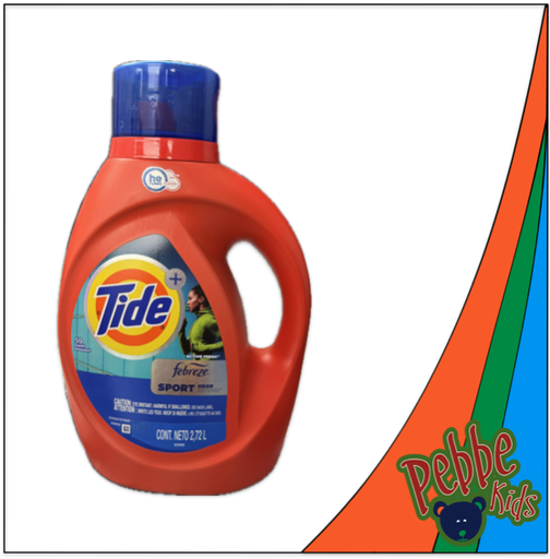 [951] DETERG. LIQUIDO TIDE 2.72lt. FEBREZE SPORT