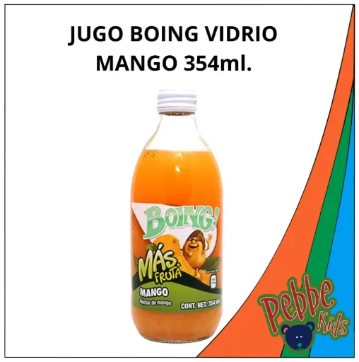[1024] JUGO BOING VIDRIO MANGO 354ml.