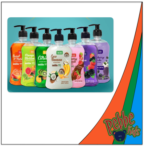 [9088] JABÓN LIQ. CLEAN SCENTS SURTIDO 600ml. PIEZA