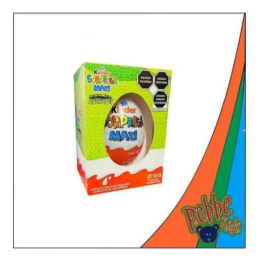 [2536] CHOCOLATE KINDER MAXI SORPRESA