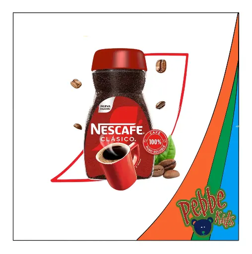[2633] NESCAFÉ CLASICO FRASCO 200gr.+TAZA