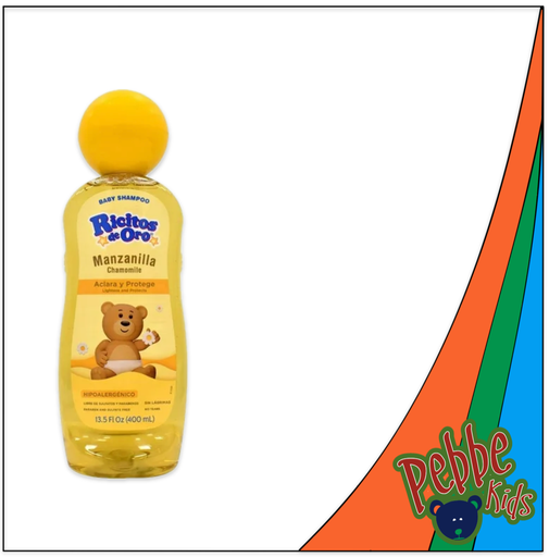 [1390] SHAMPOO P/BEBE RICITOS DE ORO MANZANILLA 400gr. 