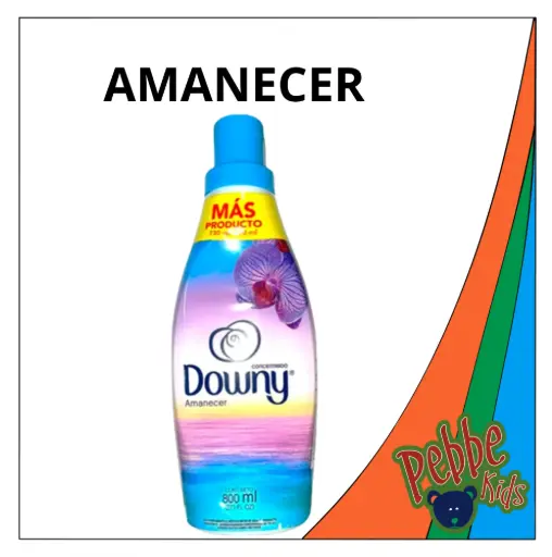 [1247] SUAVIZANTE DOWNY AMANECER 800ml.