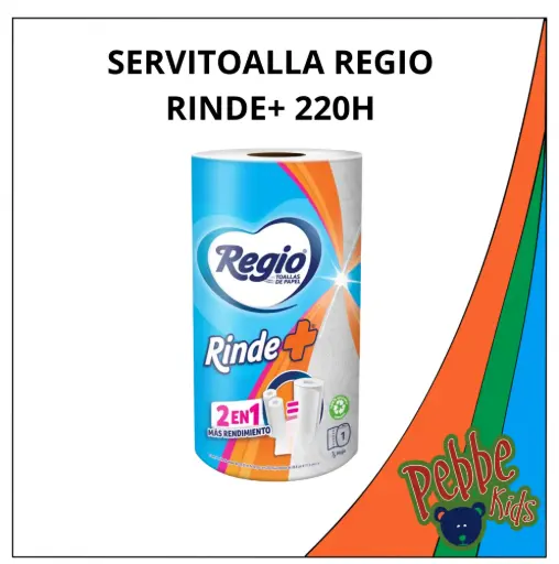 [1248] SERVITOALLA REGIO RINDE+ 220 HOJAS