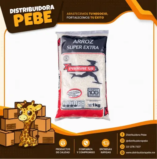 [1250] ARROZ PROGRESO 500gr. 