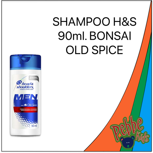 [1251] SHAMPOO H&S 90ml. BONSAI OLD SPICE 
