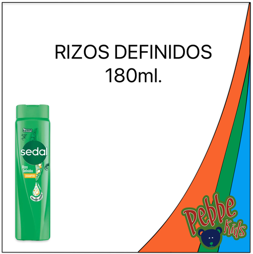 [1395] SHAMPOO SEDAL 180ml. RIZOS DEFINIDOS