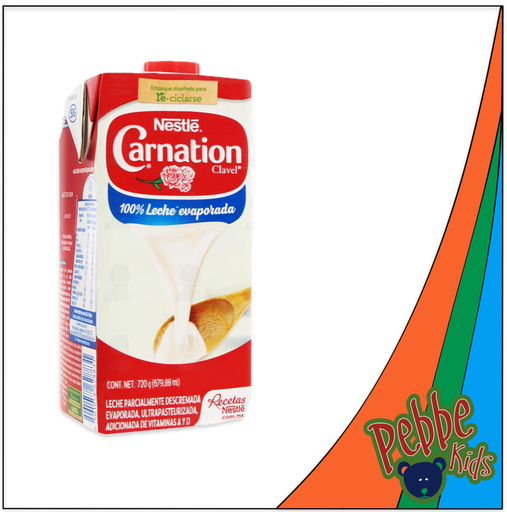 [1506] LECHE CLAVEL CARNATION 360gr. TETRA