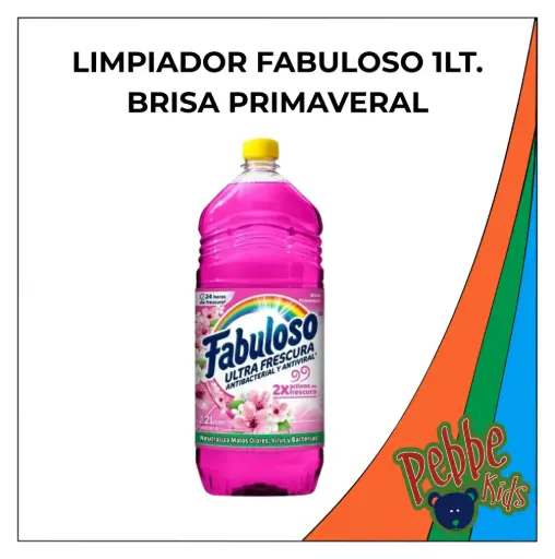 [1534] LIMPIADOR FABULOSO 1LT. BRISA PRIMAVERAL