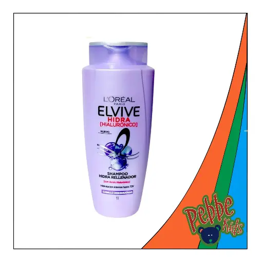[1593] SHAMPOO ELVIVE HIDRA HIALURONICO 1L 