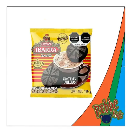 [2600] CHOCOLATE IBARRA C/2 TABLILLAS