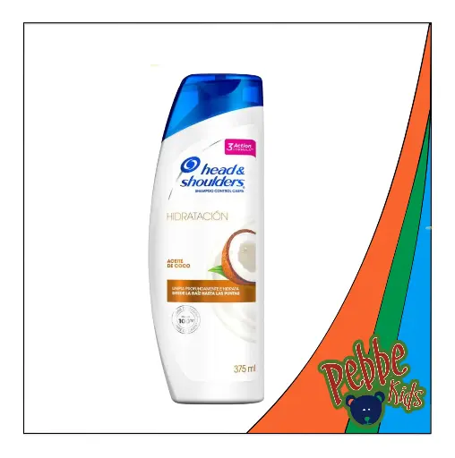 [1627] SHAMPOO H&S 375ml. HIDRATACIÓN