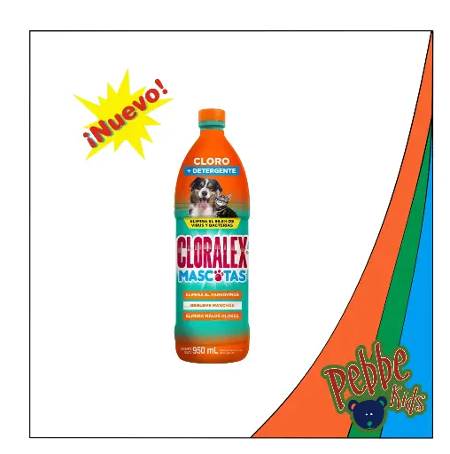 [1695] CLORALEX MASCOTAS 950ML 