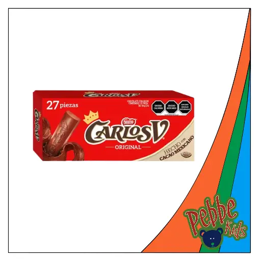 [1712] CHOCOLATE CARLOS V C/27 