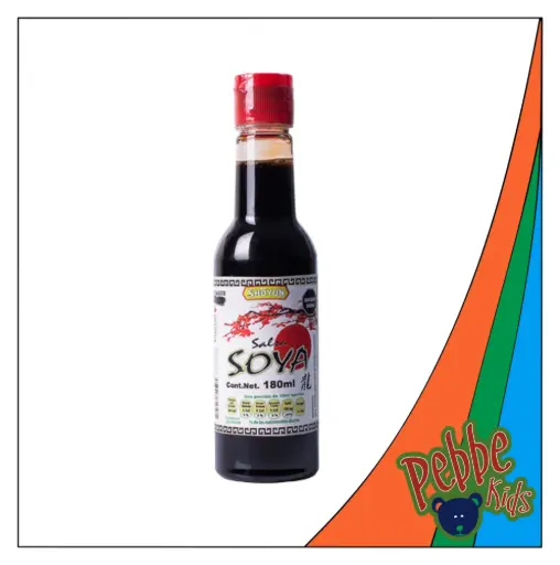 [1783] SALSA DE SOYA SHOYUN 180ML 