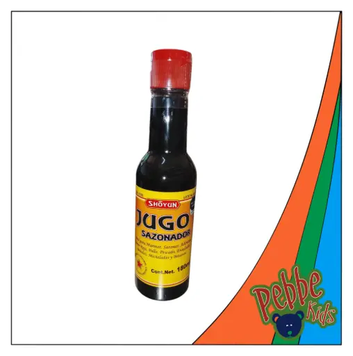 [1785] JUGO SAZONADOR SHOYUN 180ML 
