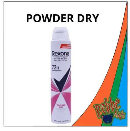 [1863] DES. REXONA AEROSOL POWDER DRY XL 200ML 