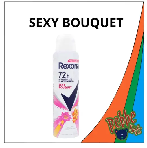 [1864] DES. REXONA AEROSOL SEXY BOUQUET XL 200ML  