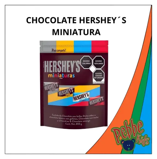 [1875] CHOCOLATE HERSHEY´S MINIATURA 