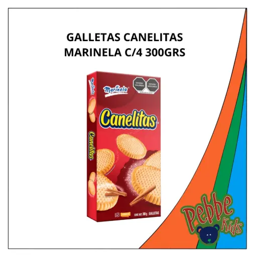 [1891] GALLETAS CANELITAS MARINELA C/5 300GRS