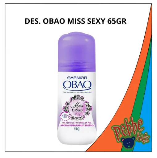 [1909] DES. OBAO MISS SEXY 65GR   