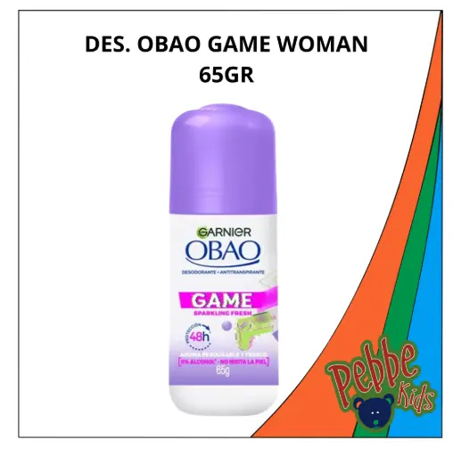 [1911] DES. OBAO GAME WOMAN 65GR