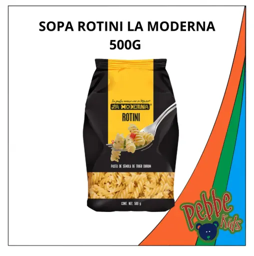 [1918] SOPA ROTINI LA MODERNA 500G 