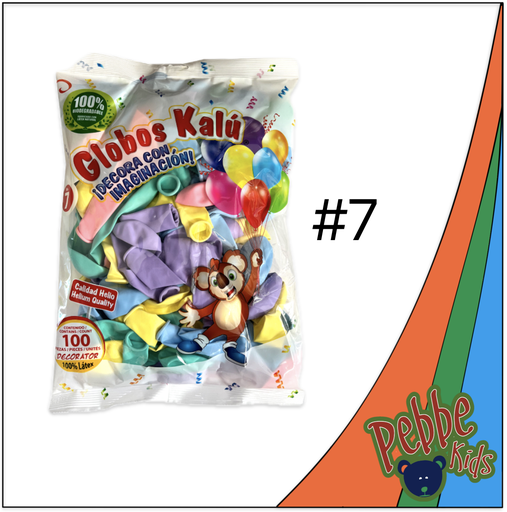 [984] GLOBO KALU #7 C/50